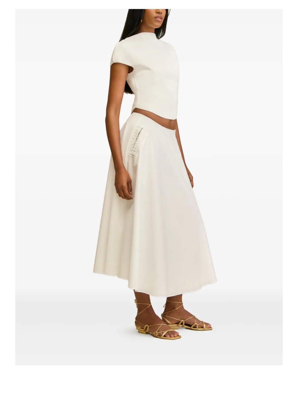 Cult Gaia Ely Midi Skirt